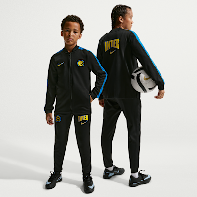 Inter Milan Strike Third Older Kids' Nike Dri-FIT Football Knit